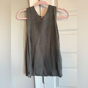 A New Day taupe Knit Sweater